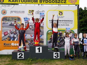 Rokkersi ścigali się w Bydgoszczy
